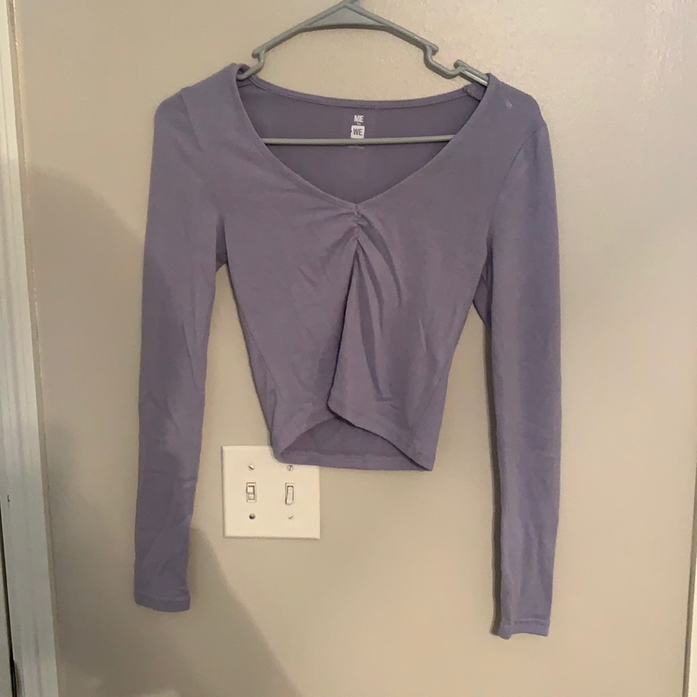 Cropped long sleeve pacsun top!